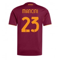 AS Roma Gianluca Mancini #23 Hemmatröja 2025-26 Kortärmad